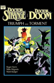 Doctor Strange and Doom has to fight a demon (Image via Marvel)